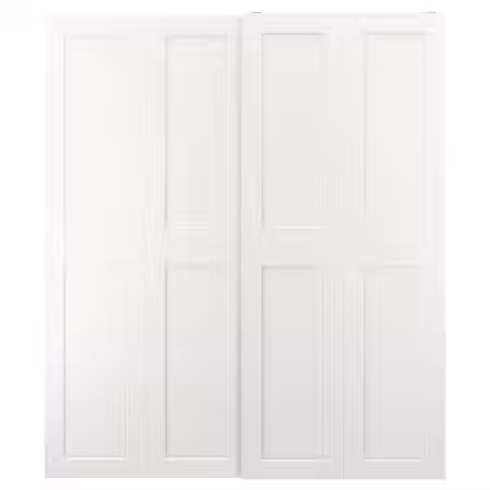 GRIMO Пара раздвижных дверей - белый 200x236 см