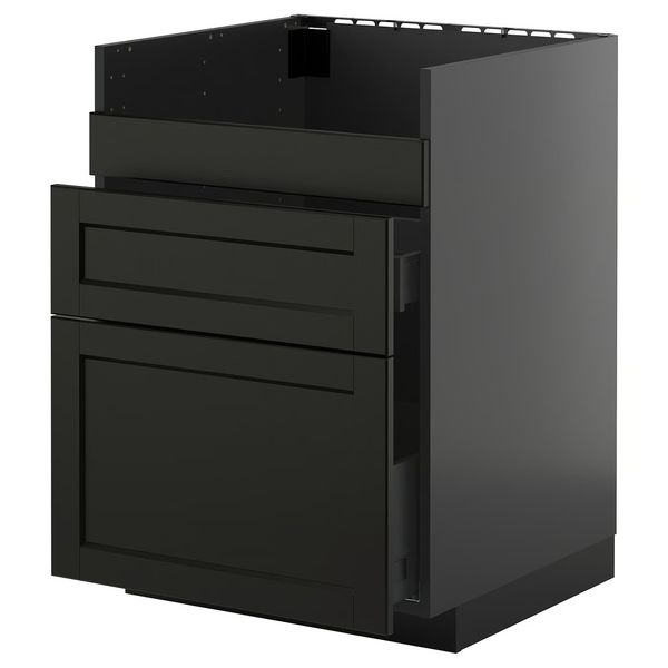 METOD / KNIVSHULT Напол шк д/мойки ХАВСЕН/3фасада/2ящ - фото 1