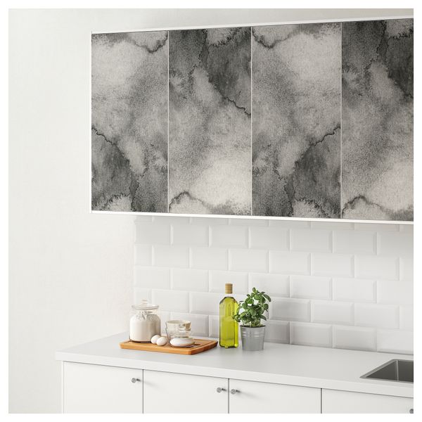 Дверь КАЛЬВИА, с печатным рисунком - схема-чертеж с размерами