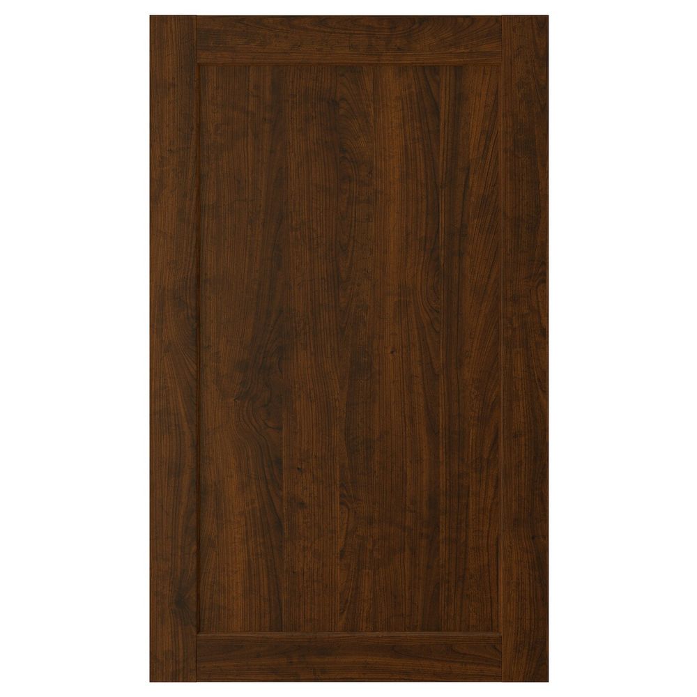 Дверь, под дерево коричневый 60x100 см IKEA EDSERUM ЭДСЕРУМ 503.686.37 - фото 1