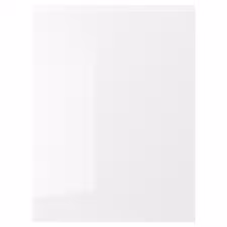 VOXTORP Дверь - глянцевый белый 60x80 см