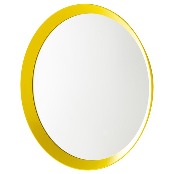 Зеркало ЛАНГЕСУНД, желтый (50 см) - фото 1