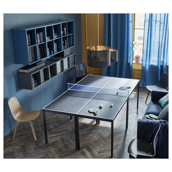 Стол, черный 110x67 см IKEA TÄRENDÖ ТЭРЕНДО 992.272.93 - фото 5