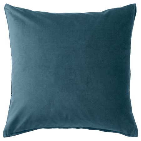 Чехол на подушку, 50x50 см, насыщенный синий IKEA SANELA САНЕЛА 805.483.26