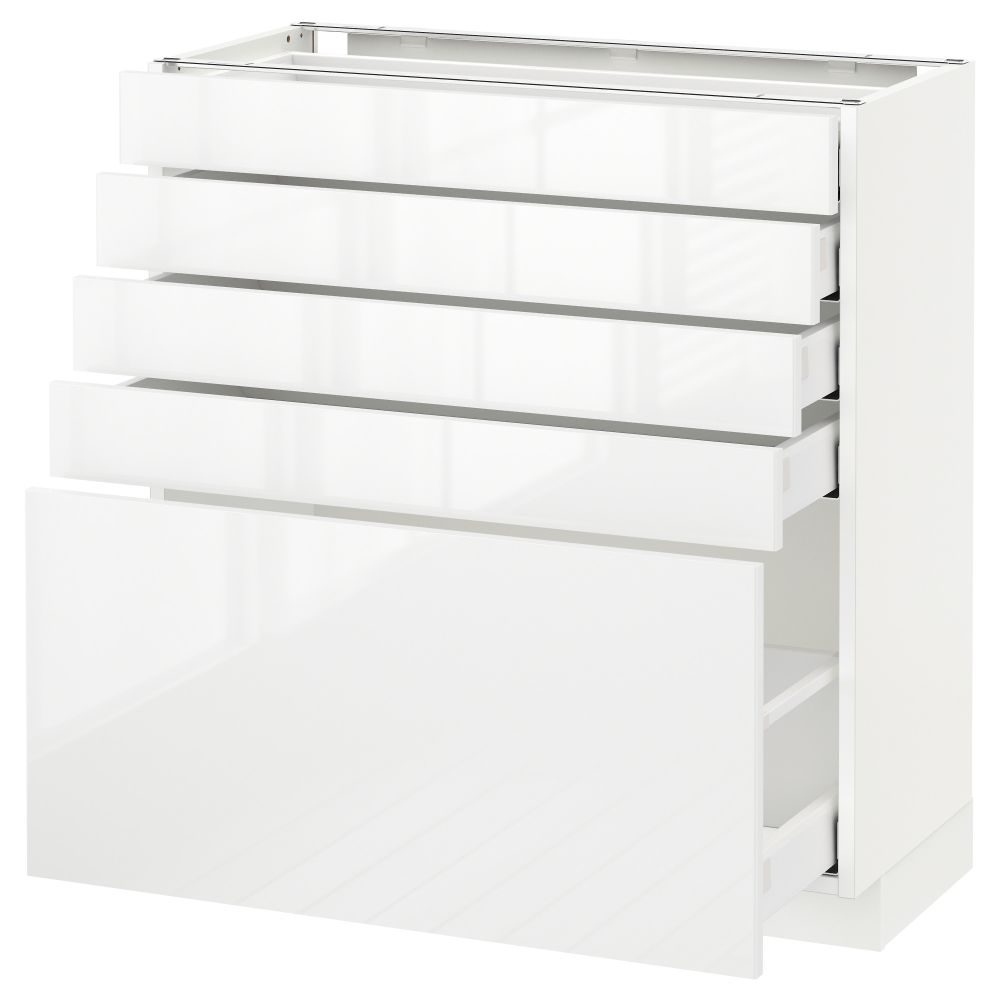 IKEA, вид спереди - схема-чертеж с размерами