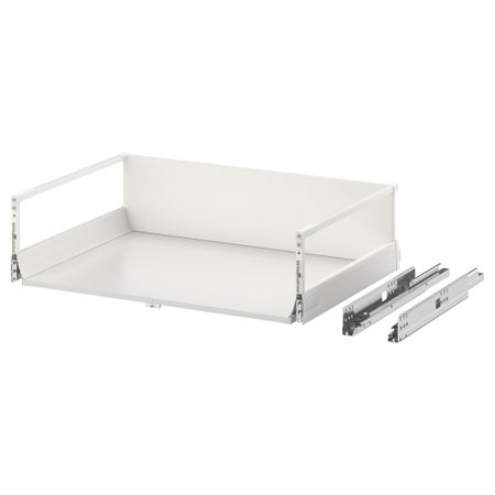 Высокий ящик с нажимным механизмом, белый, 80x60 см IKEA EXCEPTIONELL ЭКСЕПТИОНЕЛЛЬ 104.478.11