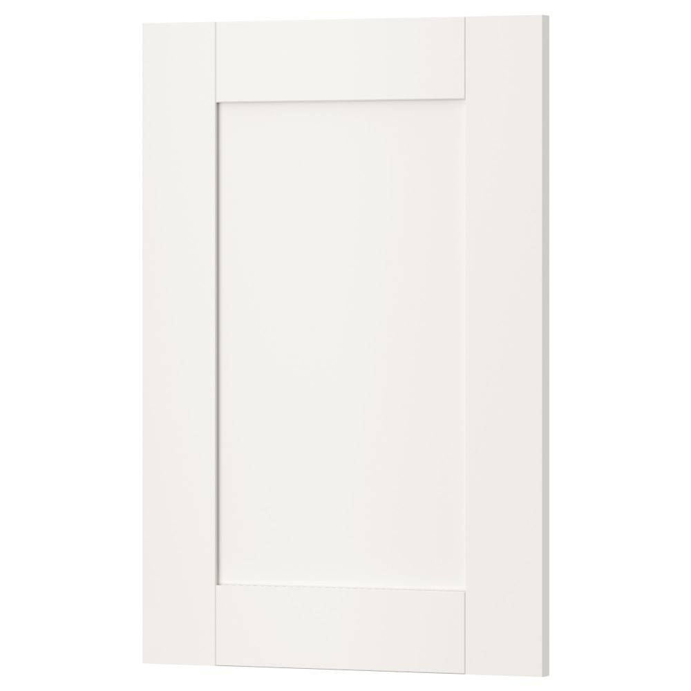 Дверь СЭВЕДАЛЬ, белый - фото 1