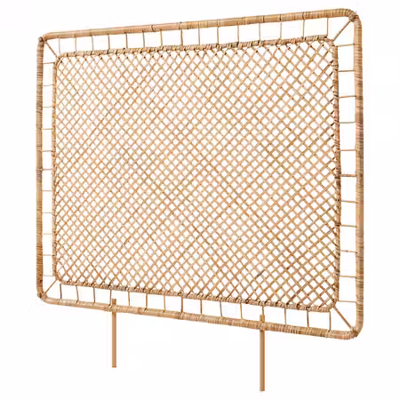 TOLKNING Изголовье - ручная работа ротанг