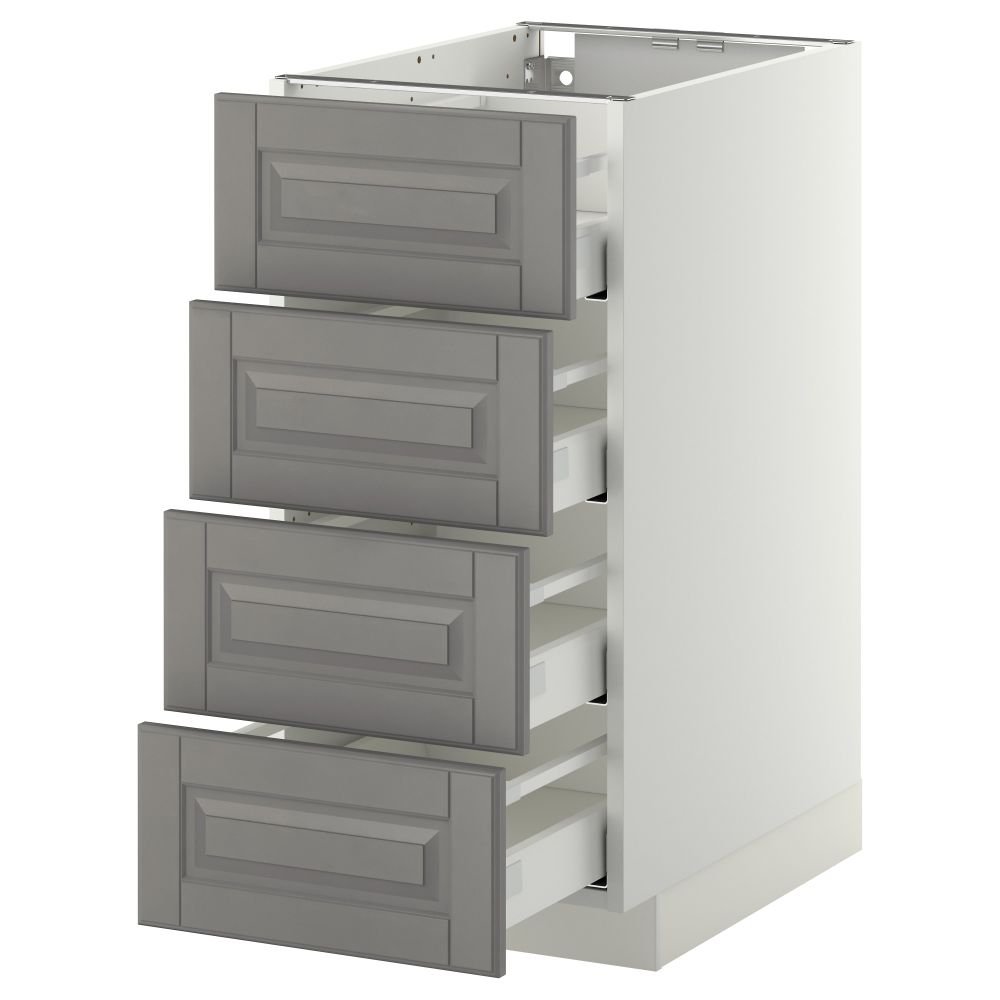 IKEA, вид спереди - схема-чертеж с размерами