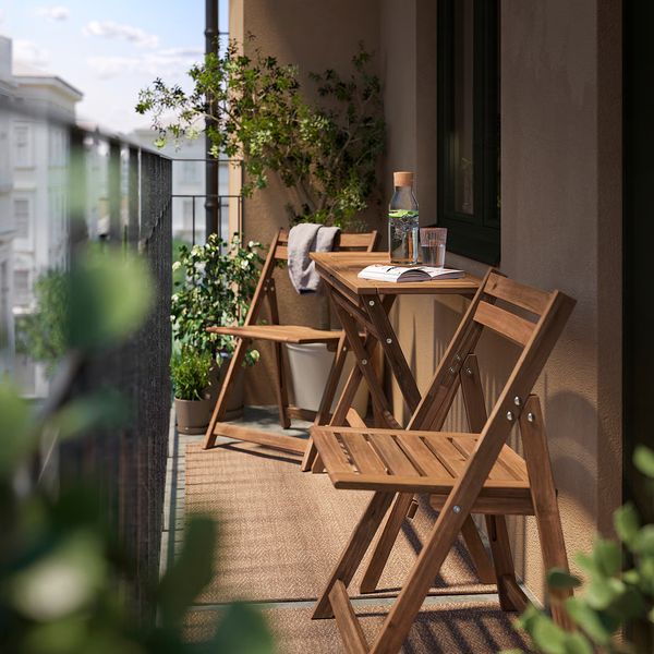 IKEA в интерьере - схема-чертеж с размерами