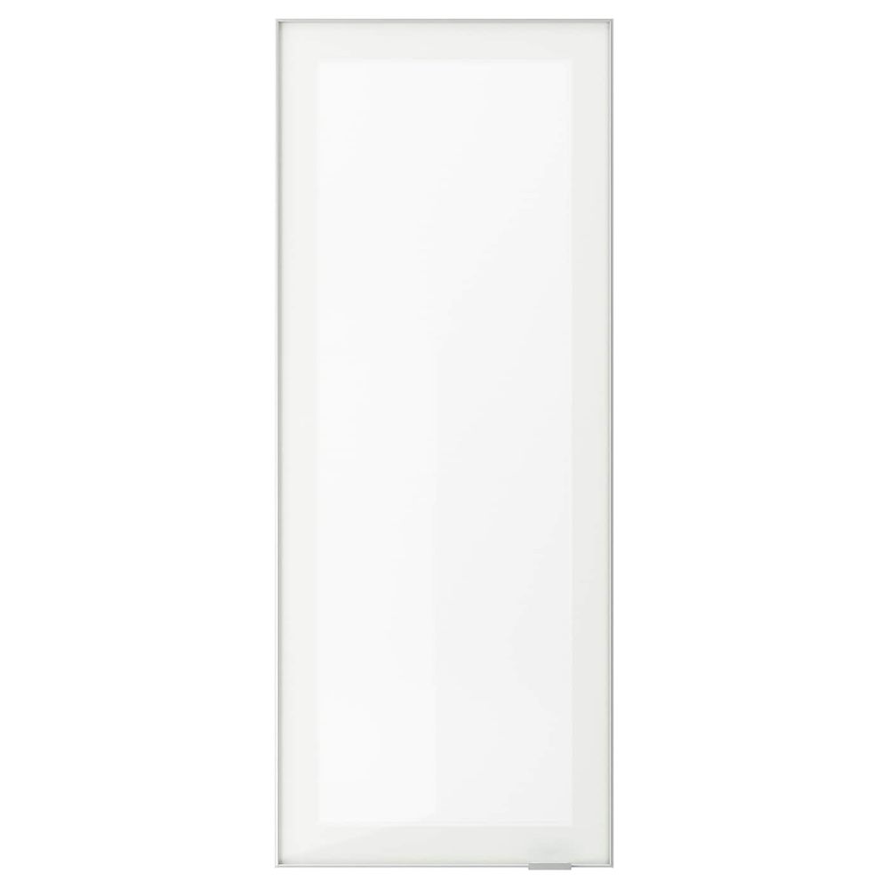 Стеклянная дверь, матовое стекло/алюминий 40x100 см IKEA JUTIS ЮТИС 803.873.47 - фото 1