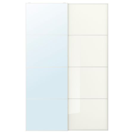 Пара раздвижных дверей IKEA AULI АУЛИ, FÄRVIK 594.379.38