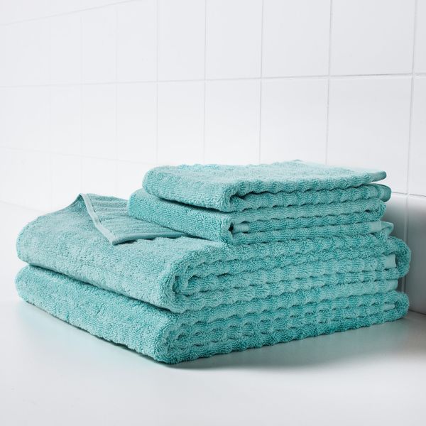 Полотенце, бирюзовый, 50x100 см IKEA ФЛОДАРЕН 403.813.09 - схема-чертеж с размерами