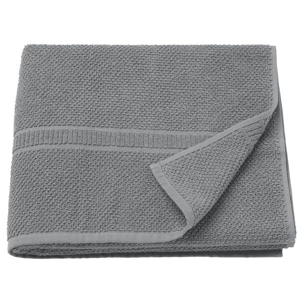 Банное полотенце ФРЭЙЕН, серый (70x140 см) - фото 1