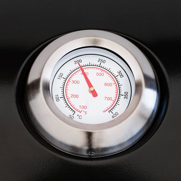 Угольный гриль + тележка, модуль для/хран, коричневая морилка, цвет нержавеющей стали IKEA ЭПЛАРО / КЛАСЕН 092.289.80 - фото 4