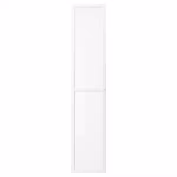 OXBERG Стеклянная дверь - белый 40x192 см - фото 1