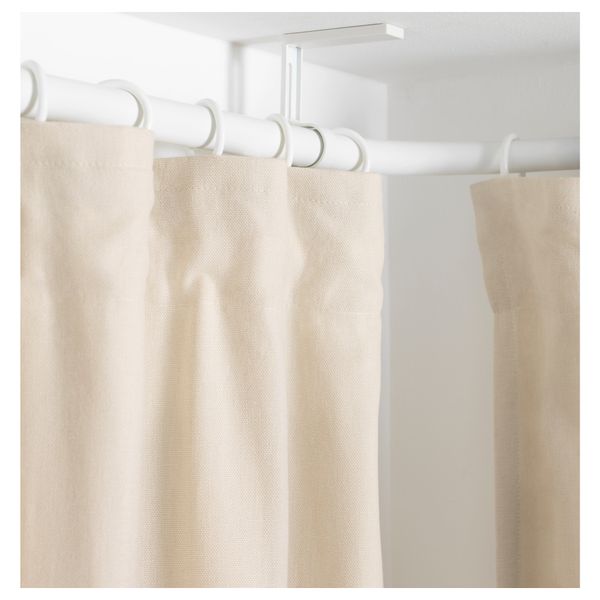 Угловое соединение гардинного карниза ХУГАД, белый - фото 4