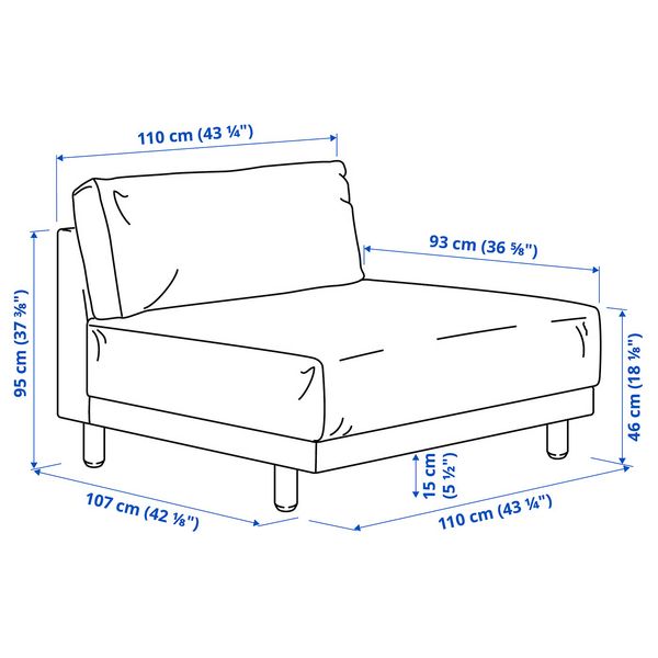 IKEA, дополнительный ракурс - схема-чертеж с размерами