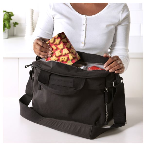 Сумка ФОРЕНКЛА, черный (12 л) - фото 2