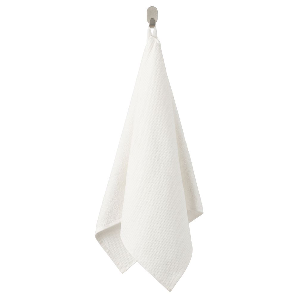 Полотенце, белый, 50x100 см IKEA SALVIKEN САЛЬВИКЕН 203.132.17 - фото 1