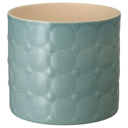 Кашпо, для дома, улицы светло-зеленый, 15 см IKEA ALGERGRAN 705.764.90