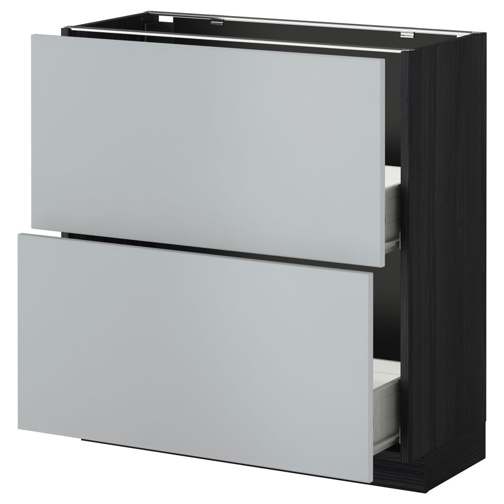 IKEA, вид спереди - схема-чертеж с размерами