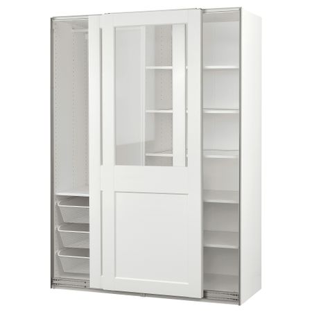 Гардероб, комбинация IKEA PAX ПАКС, GRIMO ГРИМО 595.022.31
