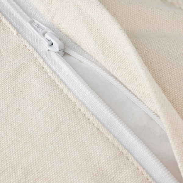 Чехол на подушку, неокрашенный/разноцветный 50x50 см IKEA BRUNSTARR БРУНСТАРР 904.999.62 - фото 3