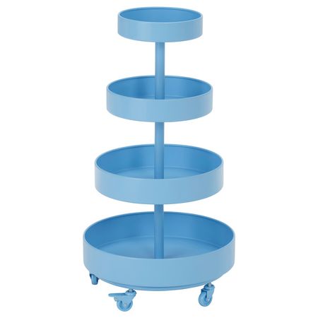 IKEA PS 2026 IKEA PS 2026 Тележка - синий 89x48 см
