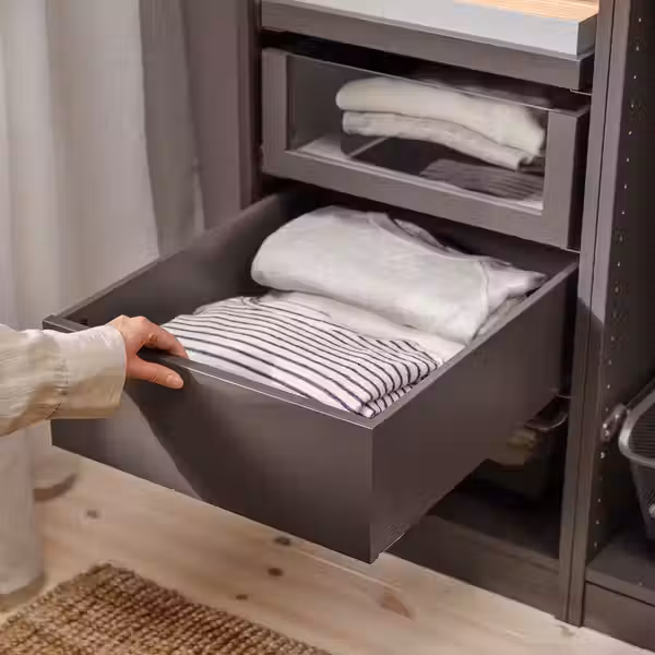 KOMPLEMENT Ящик - темно-серый 50x58 см - фото 2