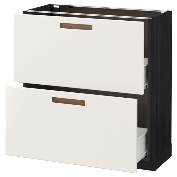 IKEA, вид спереди - схема-чертеж с размерами