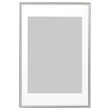 Рама, серебристый, 61x91 см IKEA SILVERHÖJDEN СИЛВЕРХОЙДЕН 802.982.90