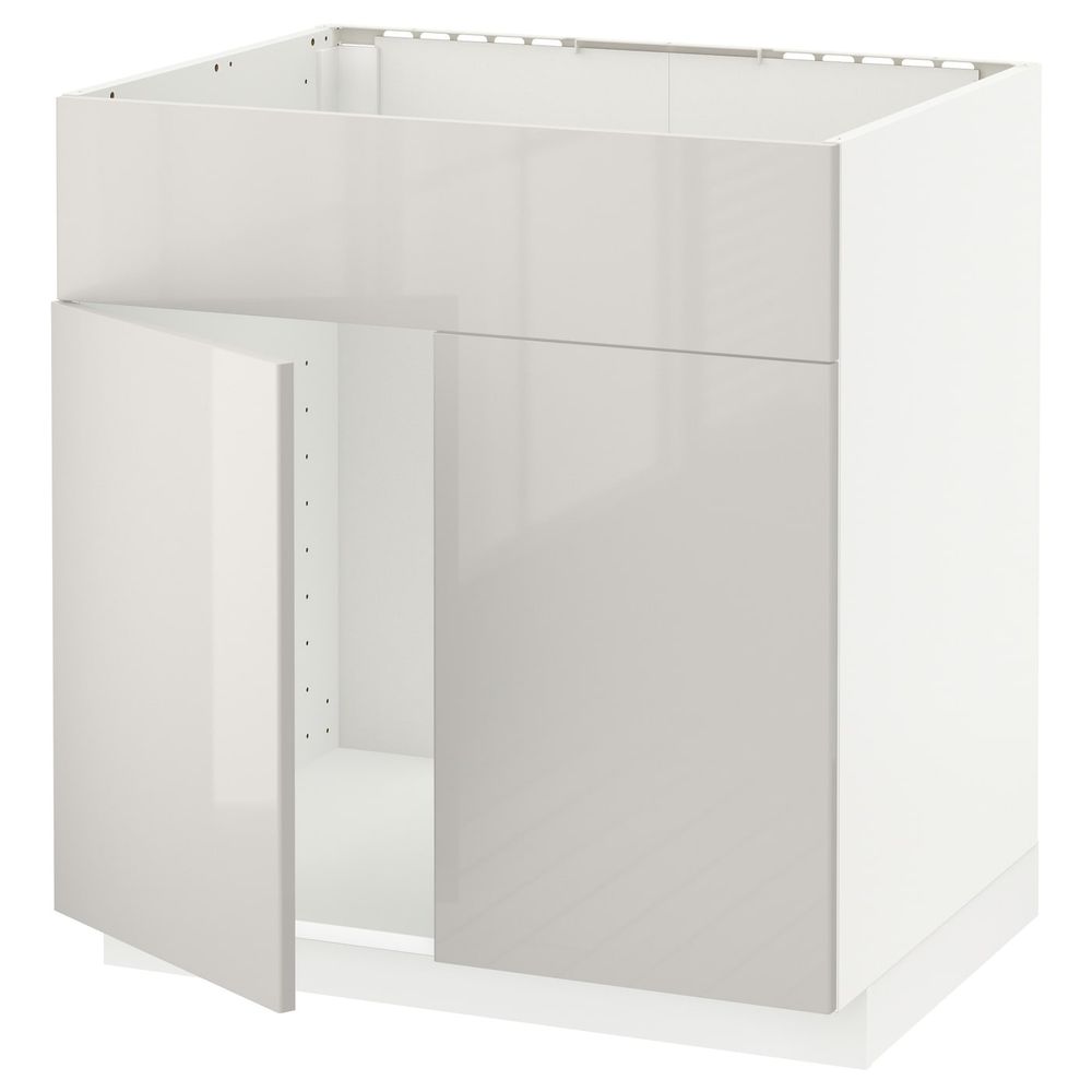 IKEA, вид спереди - схема-чертеж с размерами