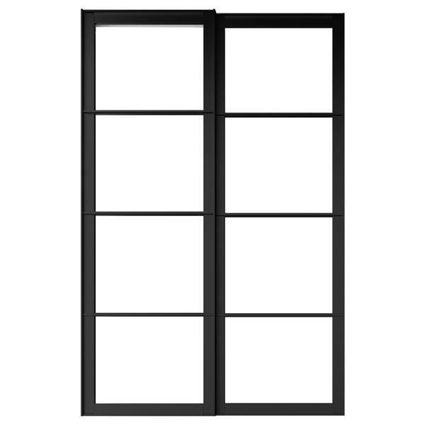 IKEA, вид спереди - схема-чертеж с размерами