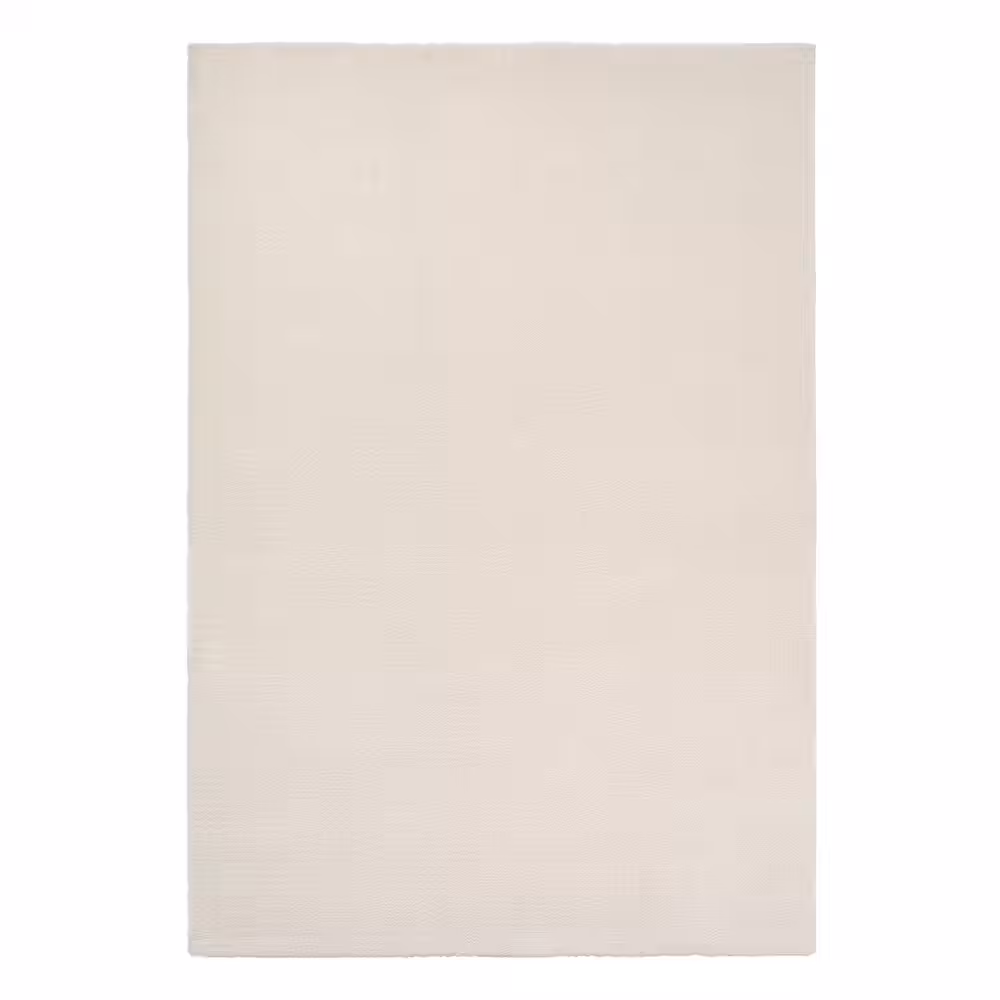 KNARDRUP Ковер, короткий ворс - белый 133x195 см - фото 1
