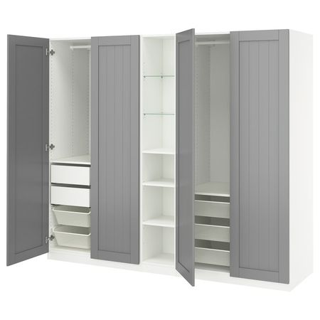 PAX / GULLABERG Гардероб, комбинация