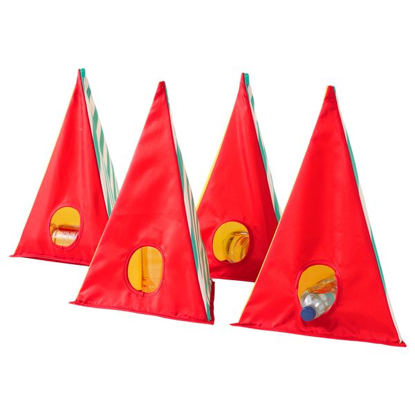 Пирамида ЛАТТО - схема-чертеж с размерами