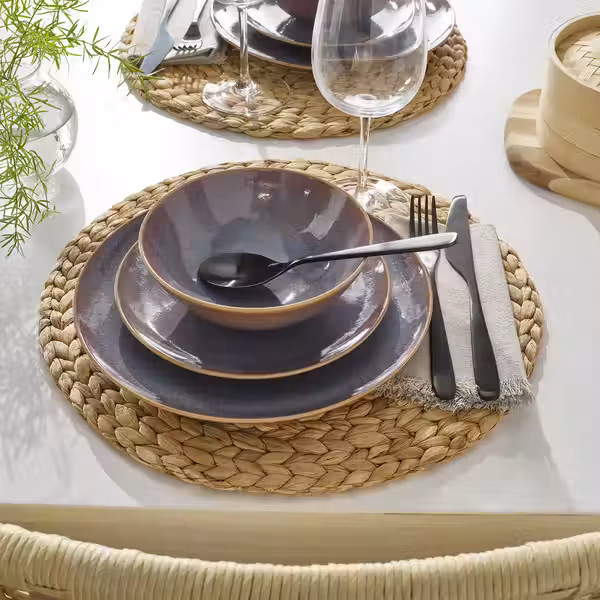 FÄRGKLAR Миска - сиреневый 16 см - фото 2