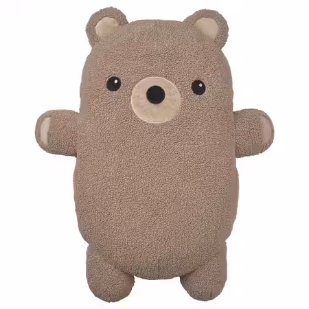 GREJSIMOJS ГРЕЙСИМОЙС Мягкая игрушка - медведь/бежевый 100 см