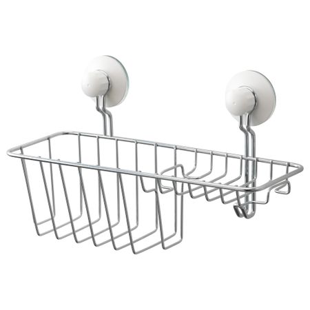 Корзина с крючком ИММЕЛЬН, оцинкованный (30x15 см)