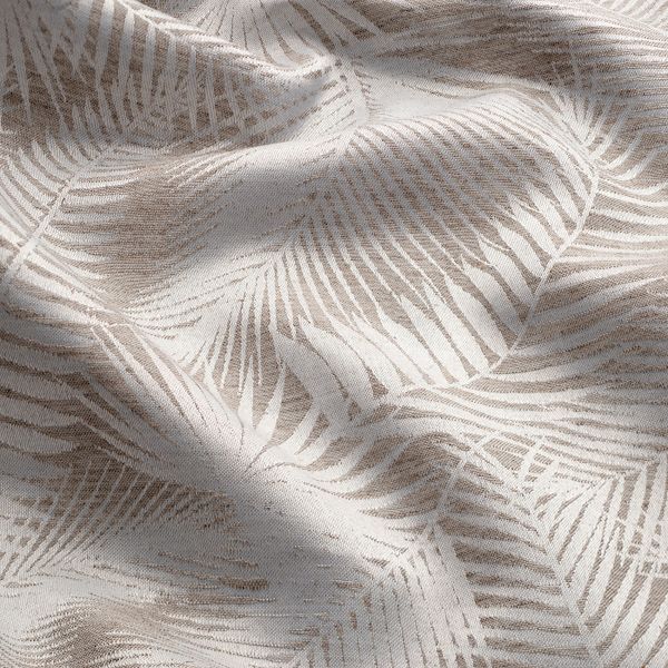 Гардины, 2 шт., естественный/цветочный орнамент 145x300 см IKEA PALMFJÄRIL ПАЛМФЬЕРИЛ 804.872.81 - фото 6