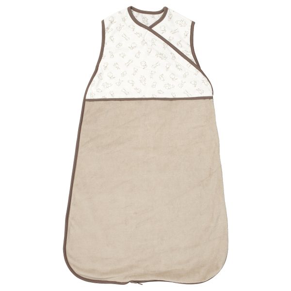 Спальный конверт, бежевый/орнамент «кролики» 0-6 IKEA RÖDHAKE РЁДХАКЕ 404.401.63 - фото 1