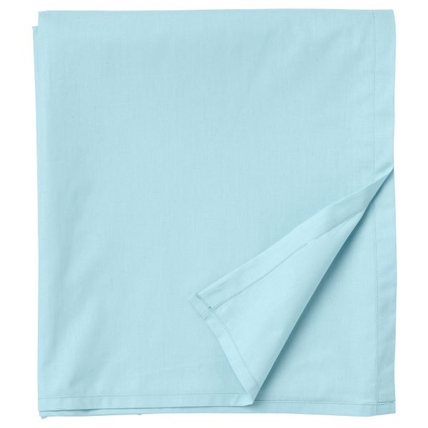 Простыня, голубой 240x260 см IKEA ДВАЛА 704.236.71 - фото 1