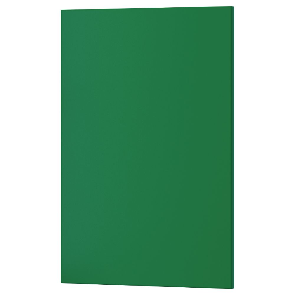 Дверь ФЛЭДИ, зеленый - схема-чертеж с размерами