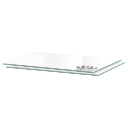 Полка, стекло 30x37 см IKEA UTRUSTA УТРУСТА 704.174.15