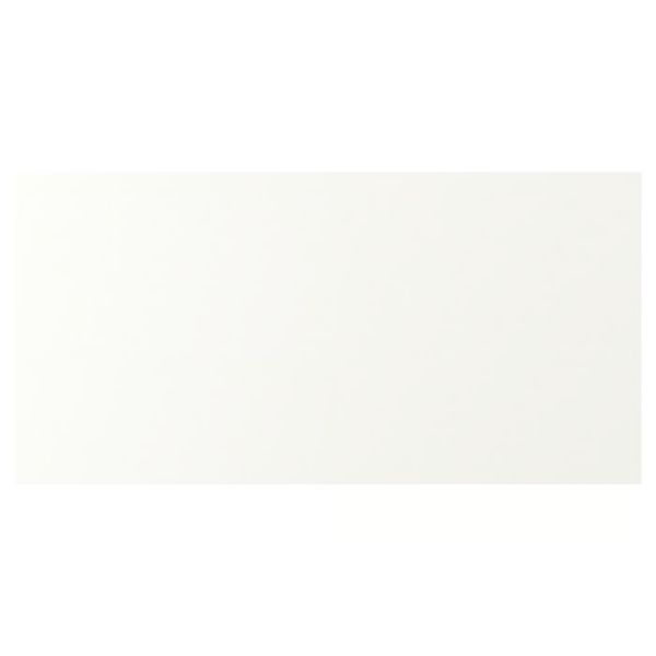 VALLSTENA Фронтальная панель ящика - белый 80x40 см - фото 1