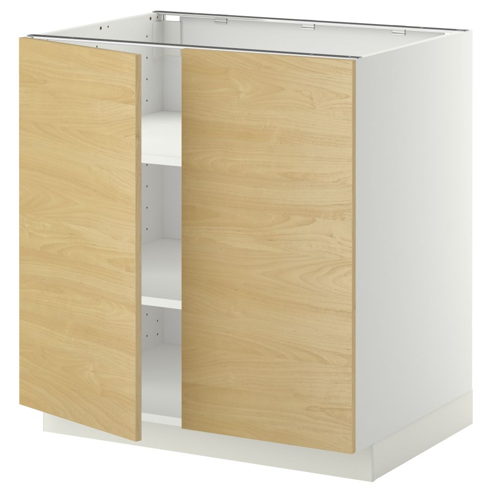 IKEA, вид спереди - схема-чертеж с размерами