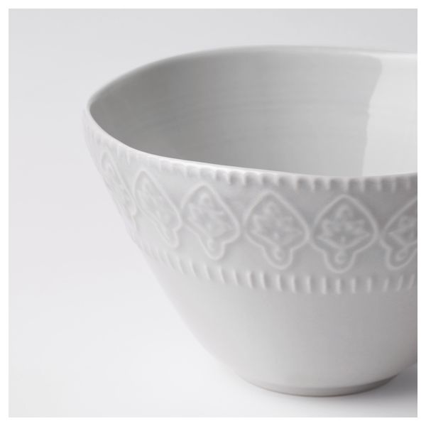 Миска СОММАР 2017, светло-серый (13 см) - фото 3