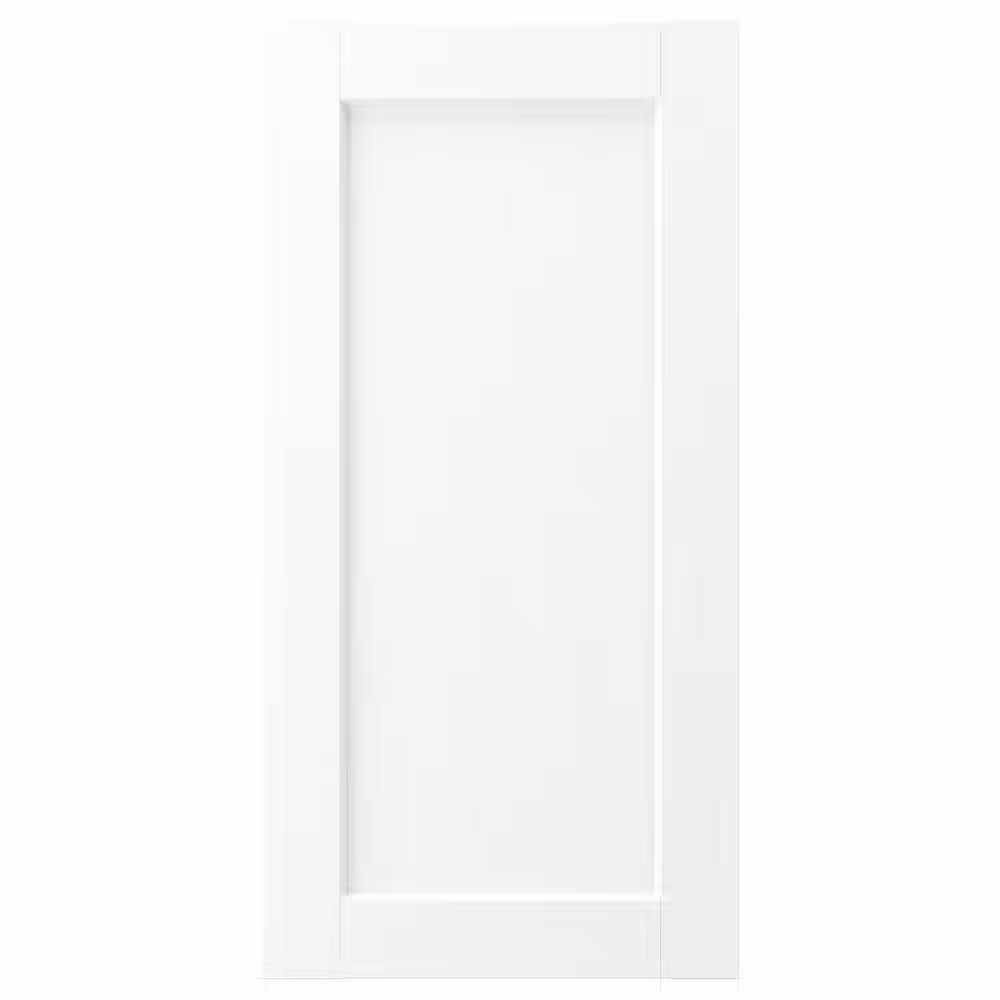 ENKÖPING Дверь - белый под дерево 40x80 см - фото 1