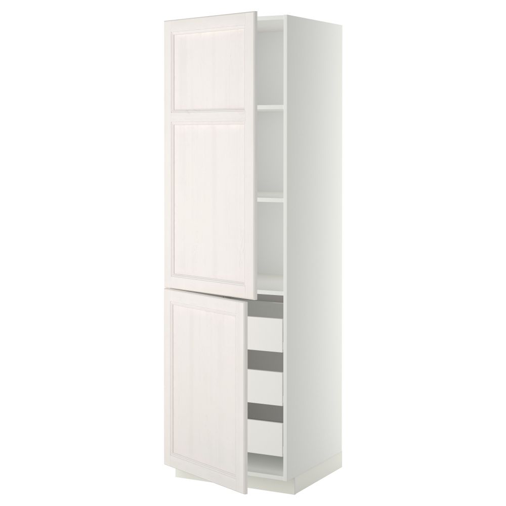 IKEA, вид спереди - схема-чертеж с размерами